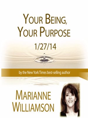 cover image of Your Being, Your Purpose